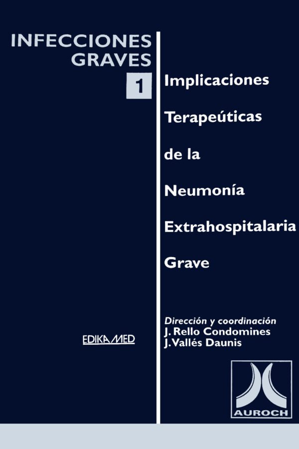 INFECCIONES GRAVES VOL. I