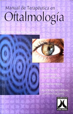 MANUAL TERAPEUTICA OFTALMOLOGIA MANUAL DE TERAPEUTICA EN OFTALMOLOGIA